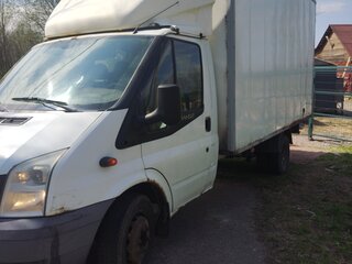 2013 Ford Transit, белый, 1250000 рублей, вид 2