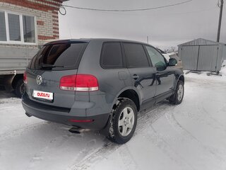 2006 Volkswagen Touareg I, серый, 850000 рублей, вид 3
