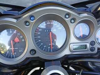 2002 Kawasaki ZZR 1200, серый, 360846 рублей, вид 3