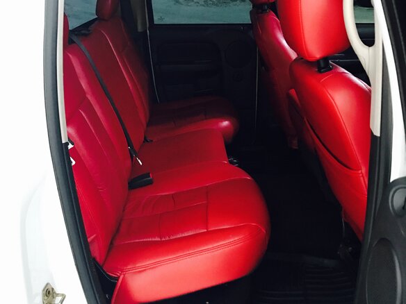 2004 Dodge RAM III (DR/DH), белый - вид 12