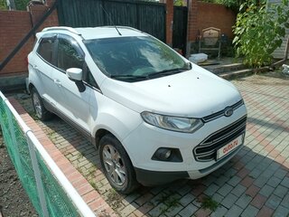 2016 Ford EcoSport II, белый, 1160000 рублей, вид 3