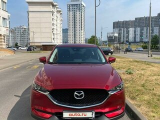 2019 Mazda CX-5 II, красный, 2900000 рублей, вид 2