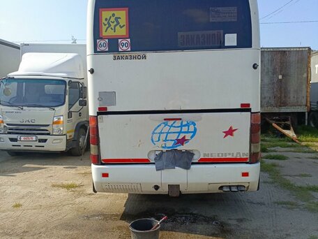 2001 Neoplan Cityliner, белый, 2600000 рублей, вид 4