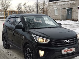 2019 Hyundai Creta I, чёрный, 1790000 рублей, вид 1