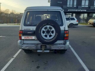 1997 Mitsubishi Pajero II, серый, 850000 рублей, вид 4