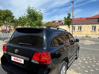 2013 Toyota Land Cruiser 200 Series Рестайлинг 1, чёрный, 3950000 рублей, вид 4