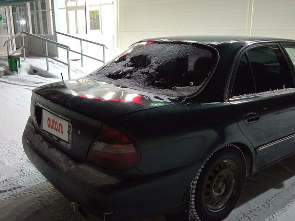 1996 Hyundai Sonata III Рестайлинг, зелёный, 250000 рублей - вид 2