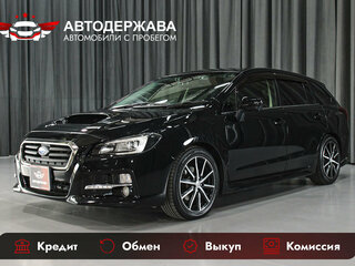 2016 Subaru Levorg I, чёрный, 1380000 рублей, вид 1
