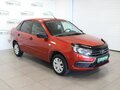 2019 Lada (ВАЗ) Granta I Рестайлинг, красный, 650000 рублей - вид 9