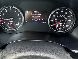 2022 Hyundai Santa Fe IV Рестайлинг, синий, 3750000 рублей, вид 2