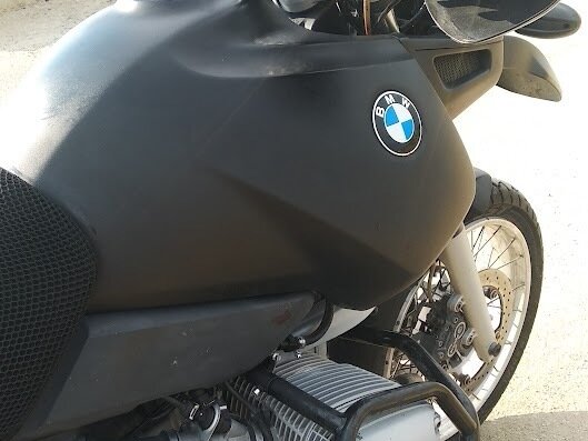 1994 BMW R 1100 GS, чёрный, 330000 рублей - вид 7