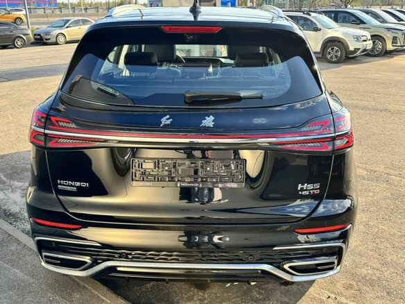 2025 Hongqi HS5 I Рестайлинг, чёрный, 3299000 рублей - вид 4