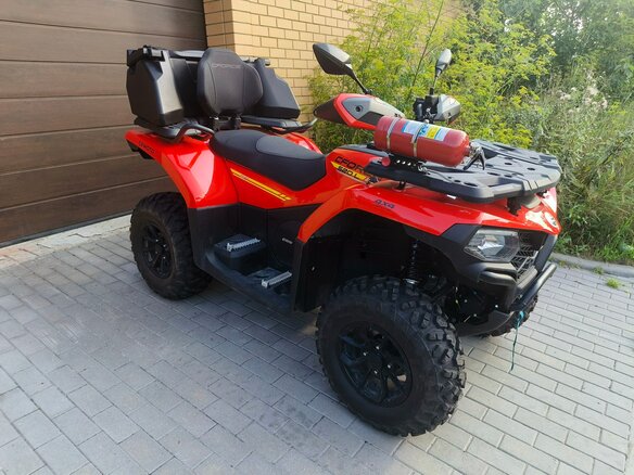 2025 CFMoto CFORCE 520 L, красный, 635000 рублей - вид 3