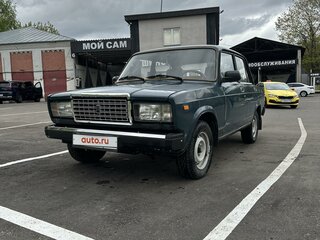 2001 Lada (ВАЗ) 2107, пурпурный, 150000 рублей, вид 3
