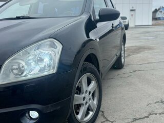 2007 Nissan Qashqai I, чёрный, 820000 рублей, вид 4