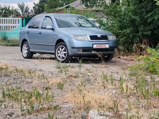 2001 Skoda Fabia I, синий, 450000 рублей, вид 2