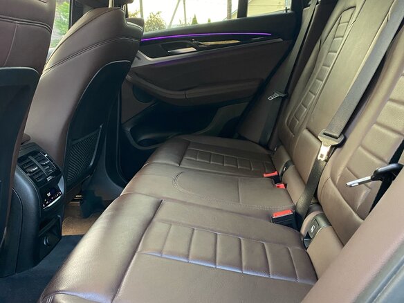 2019 BMW X3 20d xDrive III (G01), чёрный, 3990000 рублей - вид 18