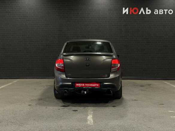 2016 Lada (ВАЗ) Granta Sport I, коричневый, 640000 рублей - вид 5