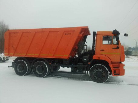 2022 КамАЗ 6520, оранжевый, 5300000 рублей, вид 3
