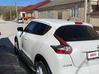 2014 Nissan Juke I Рестайлинг, белый, 980000 рублей, вид 4