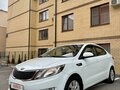 2012 Kia Rio 4-speed III, белый