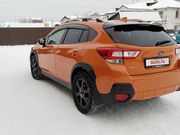 2019 Subaru XV II, оранжевый, 2000000 рублей - вид 6