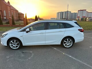 2019 Opel Astra K, белый, 1100000 рублей, вид 5