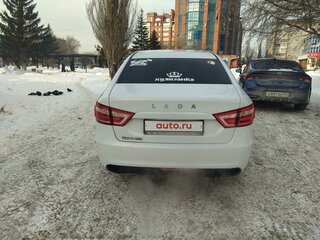 2021 Lada (ВАЗ) Vesta I, белый, 1000000 рублей, вид 4
