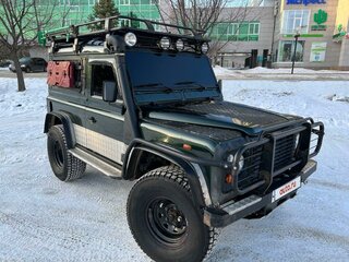 2004 Land Rover Defender 90 I, зелёный, 1900000 рублей, вид 1