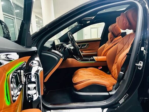 2025 Mercedes-Benz Maybach S-Класс 580 II (Z223), чёрный, 20000018 рублей - вид 9