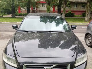 2008 Volvo S40 II Рестайлинг, чёрный, 550000 рублей, вид 1