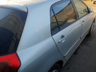 2004 Toyota Corolla IX (E120, E130) Рестайлинг, серебристый, 635000 рублей, вид 2
