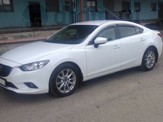 2013 Mazda 6 III (GJ), белый, 1700000 рублей, вид 1