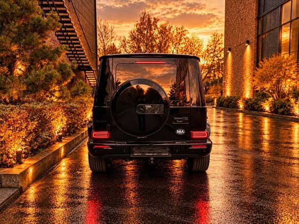 2025 Mercedes-Benz G-Класс 450 d III (W465) Рестайлинг, чёрный, 21500000 рублей - вид 7