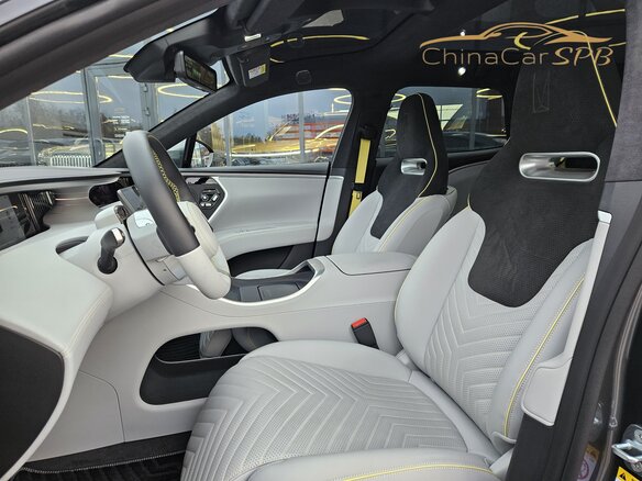 2025 Avatr 11 116 kWh I, серый, 6800000 рублей - вид 19