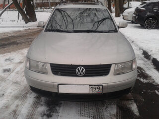 1999 Volkswagen Passat B5, белый, 140000 рублей, вид 4