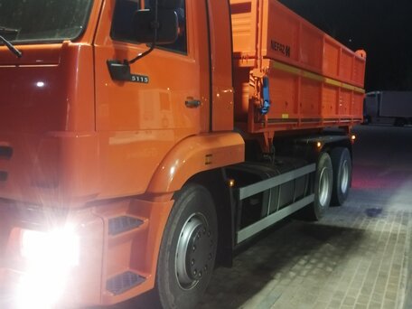 2018 КамАЗ 45143, оранжевый, 3350000 рублей, вид 4