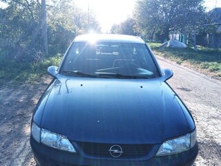 1996 Opel Vectra B, синий, 300000 рублей, вид 1