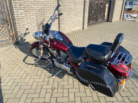 2006 Honda VTX 1300, красный, 580000 рублей, вид 5