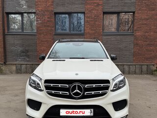 2017 Mercedes-Benz GLS 400 I (X166), белый, 4650000 рублей, вид 2