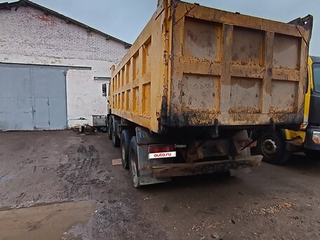 2008 IVECO-Hongyan 8x4 (CQ1314/3304/3314), жёлтый, 2000000 рублей, вид 5