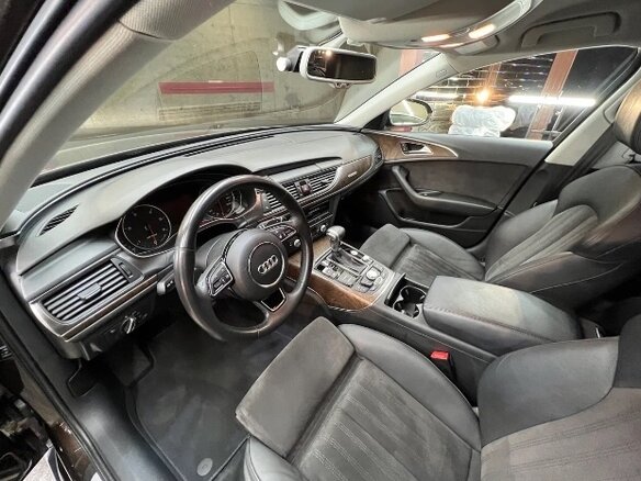 2012 Audi A6 allroad III (C7), коричневый - вид 3
