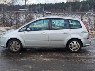 2007 Ford C-MAX I Рестайлинг, серый, 450000 рублей, вид 4