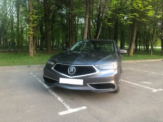 2019 Acura TLX I Рестайлинг, серый, 2220000 рублей, вид 1