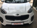 2017 Kia Sportage IV, белый