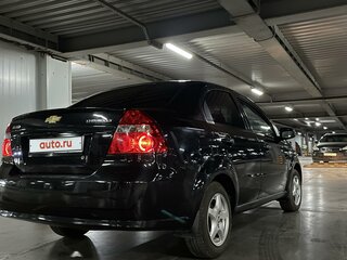 2010 Chevrolet Aveo I Рестайлинг, чёрный, 510000 рублей, вид 4