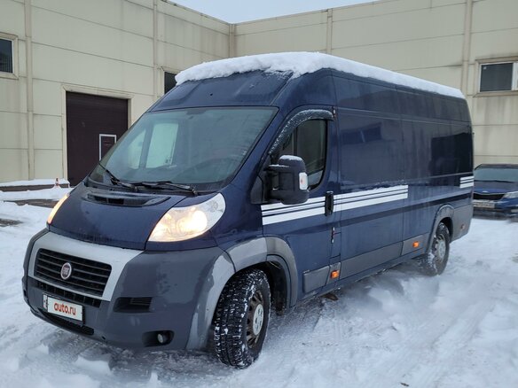 2012 Fiat Professional Ducato, синий, 1200000 рублей - вид 6