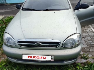 2010 ЗАЗ Chance, серебристый, 270000 рублей, вид 1