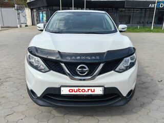 2017 Nissan Qashqai II, белый, 1599000 рублей, вид 1