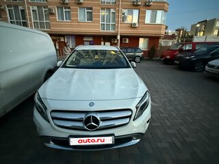 2016 Mercedes-Benz GLA 200 I (X156), белый, 2299000 рублей, вид 1
